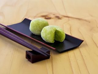 Mochi tè verde