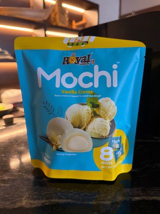 Mochi alla vaniglia 8 pezzi