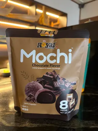 Mochi cioccolato 8 pezzi 