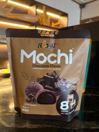 Mochi cioccolato 8 pezzi 