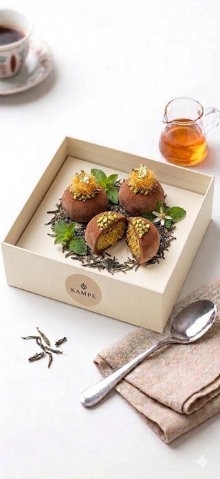 Mochi Dubai choccolate 3 pezzi