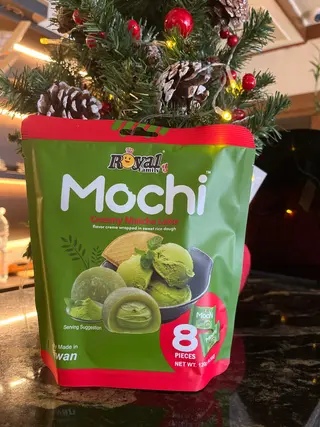 Mochi matcha latte 8 pezzi