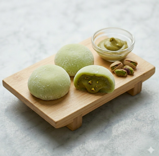 Mochi pistacchio