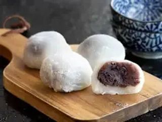 Mochi red bean e matha