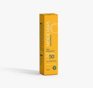 Moderma Ultra Defence Face Moisturiser Sunscreen SPF 50+