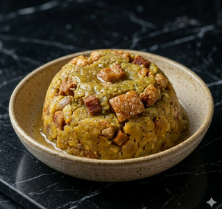 Mofongo de chicharon