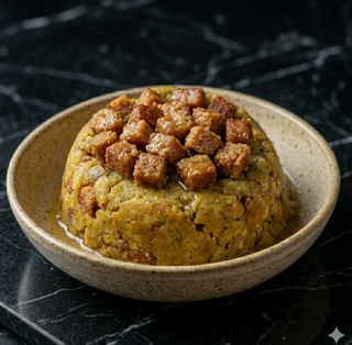 Mofongo de longaniza
