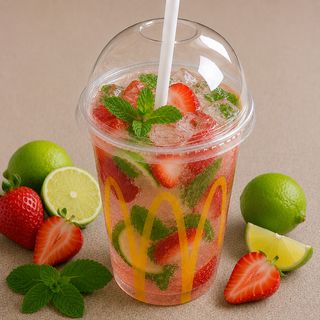 Mojito Fraise