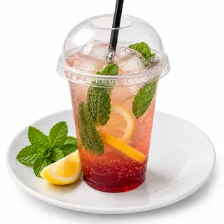 Mojito fruit rouge