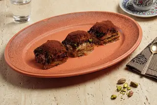 Молочная баклава (180г)