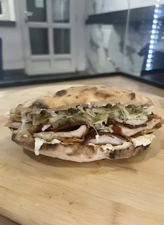 Mommy Chicken sendvič