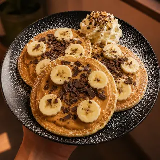 Monkey pancakes