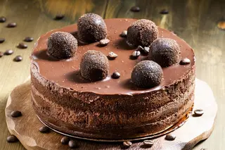 Monoporzione tartufo nero