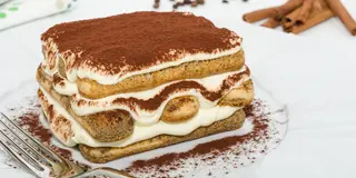 Monoporzione tiramisu