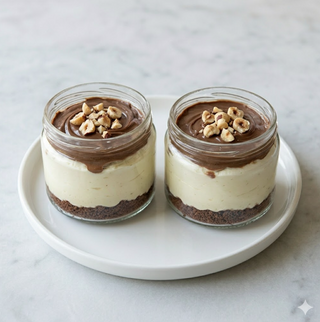 Monoporzioni cheesecake Nutella