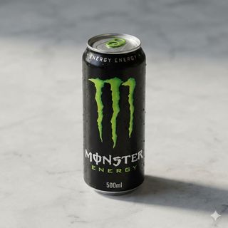 Monster energy green