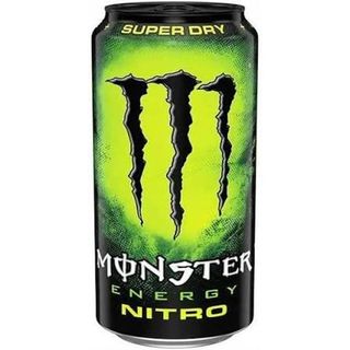 Monster Energy nitro super dry Can 500 ml