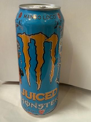 Monster Energy juice mango loco Freda
500 ml