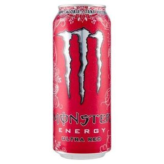 Monster ultra red da 0,5 l