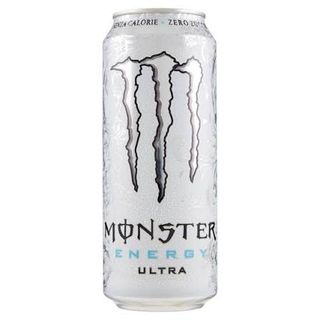 Monster ultra white lattina da 500 ml
