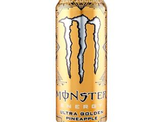 Monster Energy Drink Golden Ultra...