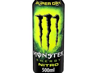 Monster Energy Drink Nitro
