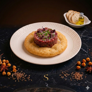 Montanarina tartare di carne