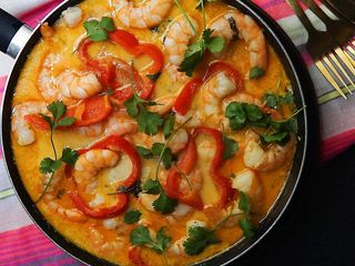 Moqueca de Camarão