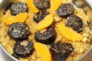 Morcela de Arroz