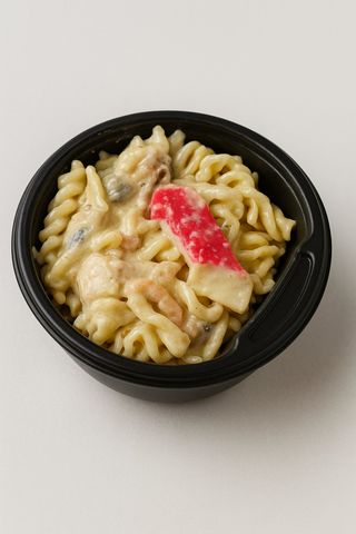 Morski plodovi u belom vinu i pavlaci 400g