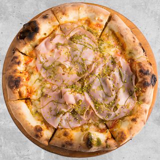 Mortadella e pistacchio