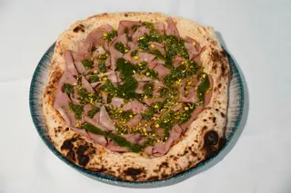 Pizza Mortadella