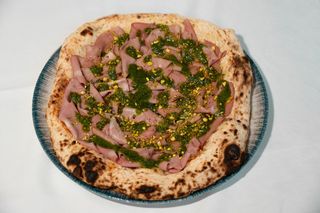 Pizza Mortadella