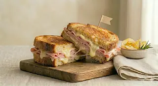Mortadella e fontina