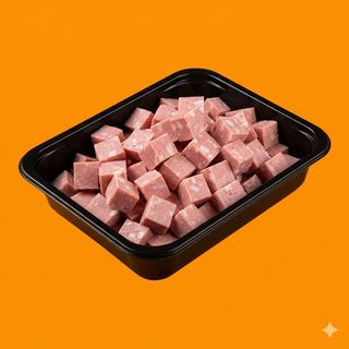 Mortadella a dadini