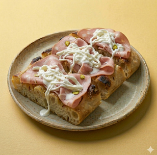 Mortadella & stracciatella