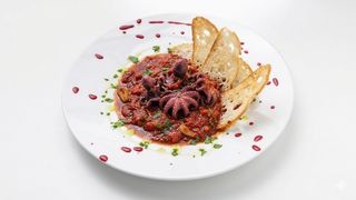 Moscardini alla Luciana