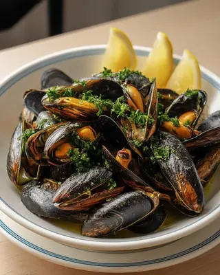 Moules Marinées