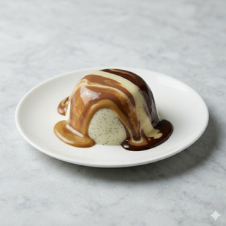 Mousse ai tre cioccolati