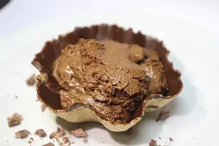 Mousse de Chocolate
