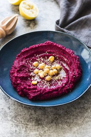 Moutabal À La Betterave