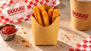 Mozzarella Sticks