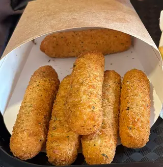 Mozzarella sticks