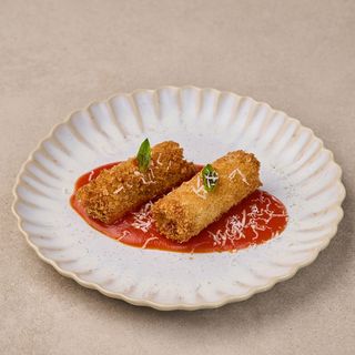 Mozzarella in carrozza