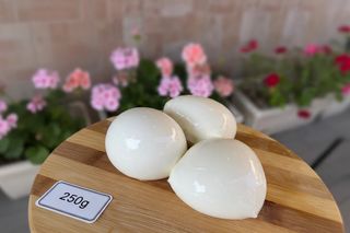 Mozzarella 100% latte di bufala porzione da 250 g