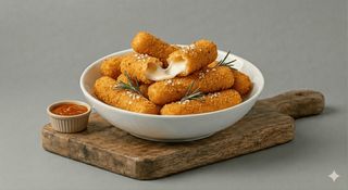 Mozzarella stick 5 pezzi 