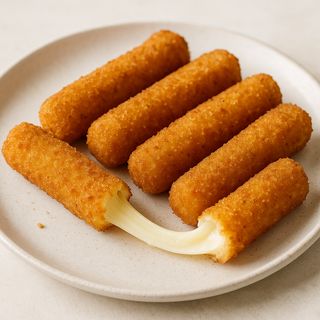Mozzarella sticks 6 pezzi