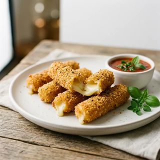 Mozzarelline stick - 6 pezzi