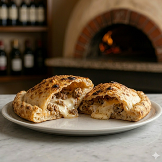 Mozzarella e salsiccia