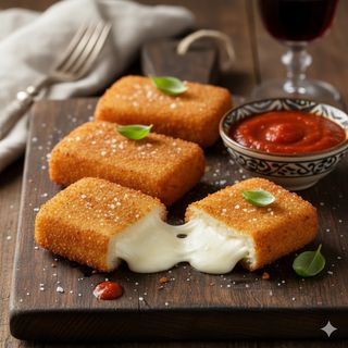 Mozzarella in carrozza 3 pezzi